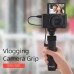 Kingma Vlog Accessories Vlogging Camera Grip Tripod for Sony Digital and Mirrorless Cameras with MULTI Ports